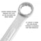 Oemtools 1-1/8" Jumbo Combination Wrench 22103 - alternate 6